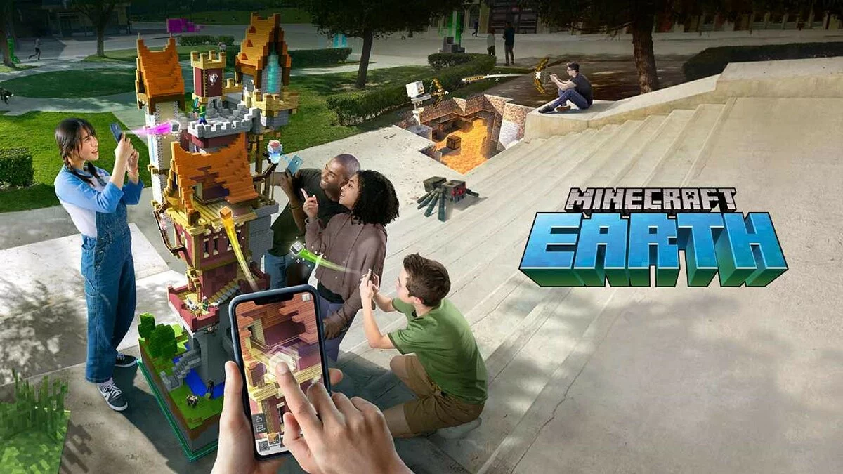 Скриншот из игры Minecraft: Earth - 22