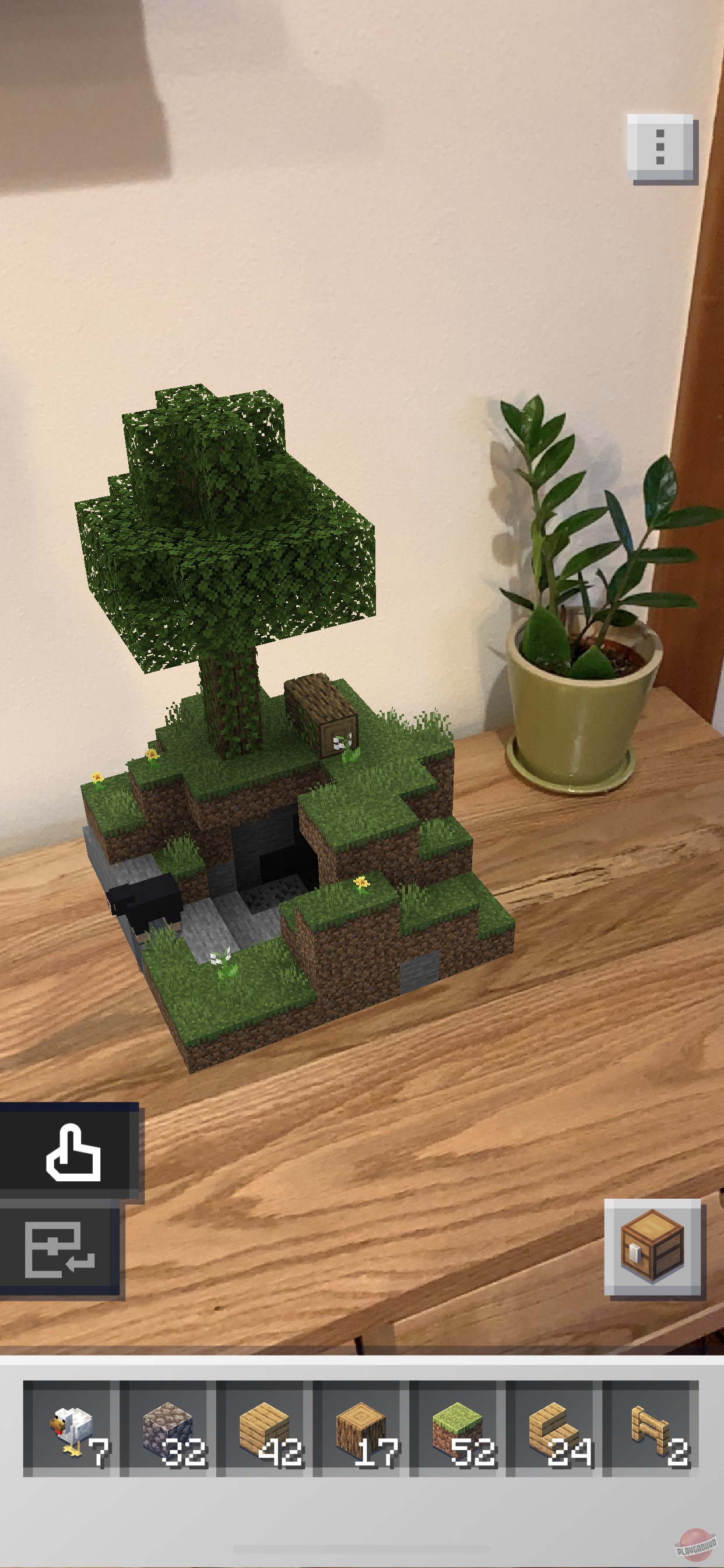 Скриншот из игры Minecraft: Earth - 12