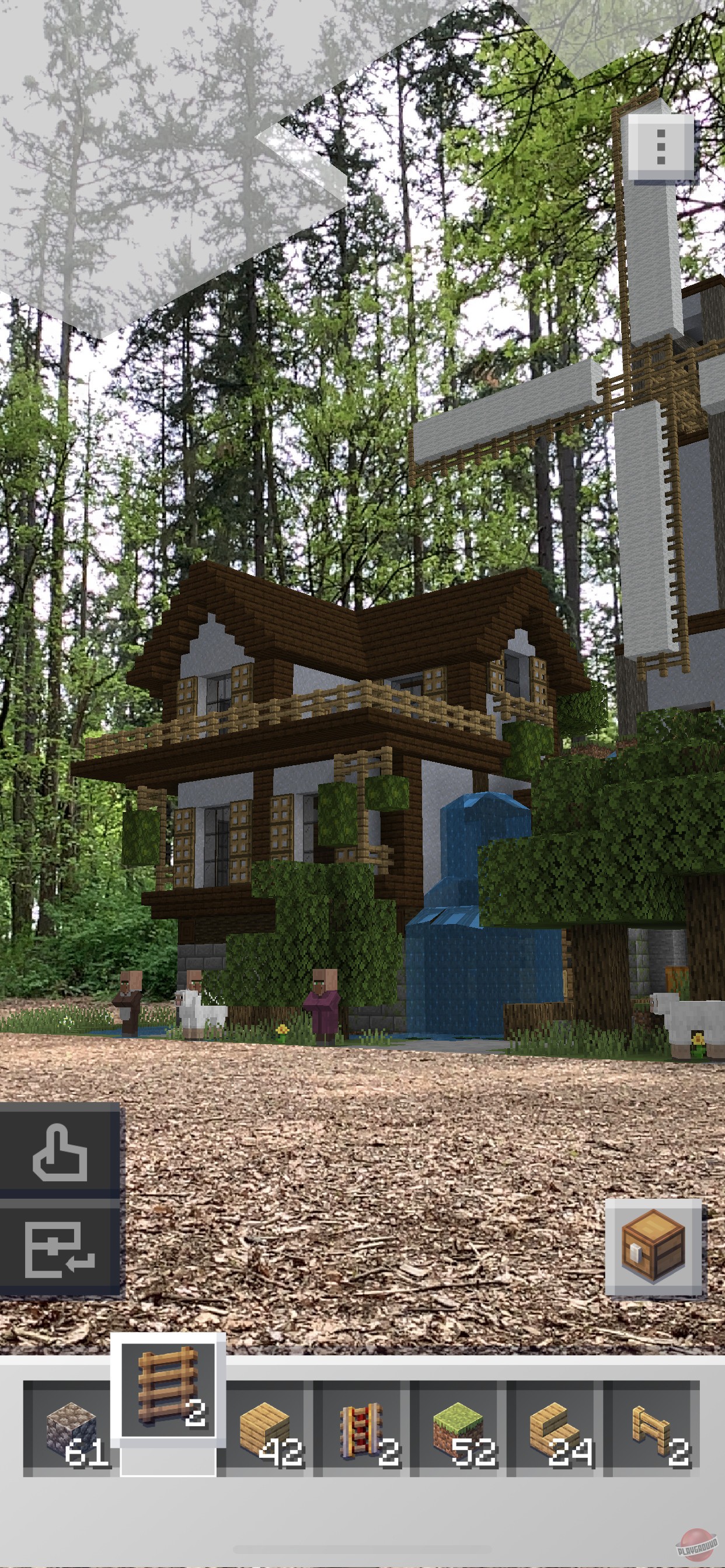 Скриншот из игры Minecraft: Earth - 14