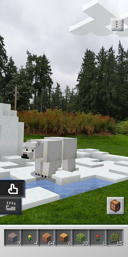 Скриншот из игры Minecraft: Earth - 2