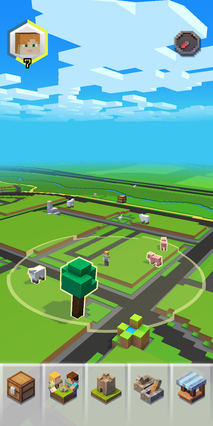 Скриншот из игры Minecraft: Earth - 5