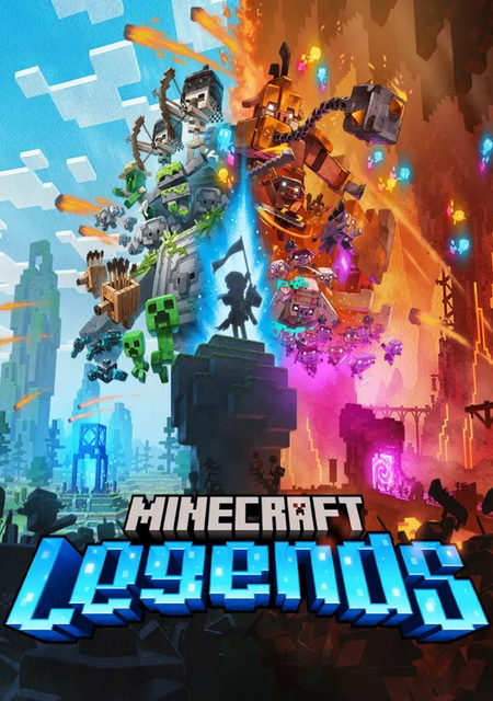 Обложка Minecraft Legends
