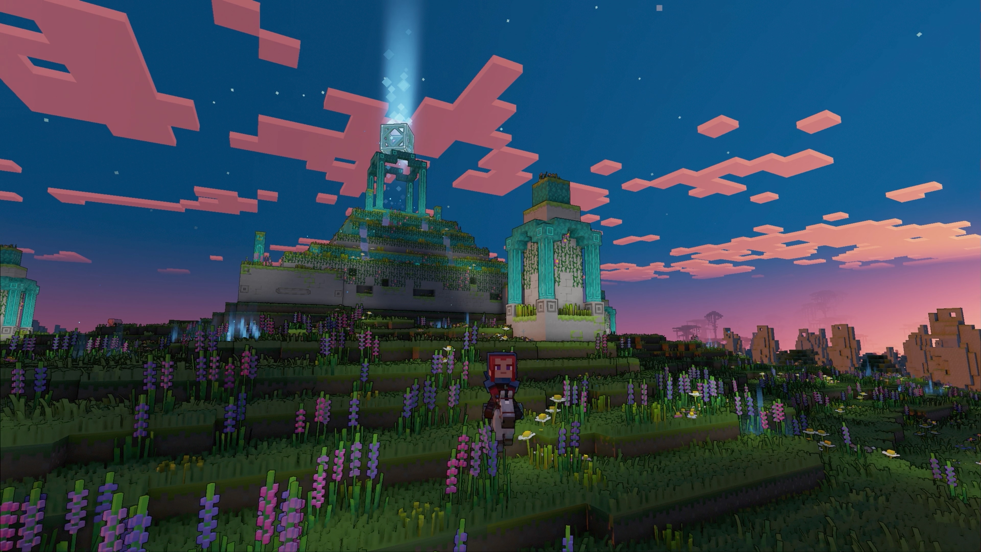 Скриншот из игры Minecraft Legends - 1
