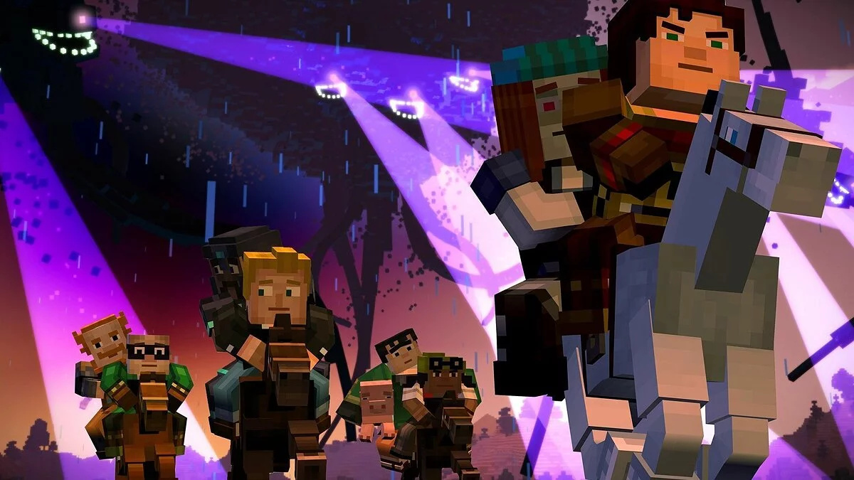 Скриншот из игры Minecraft: Story Mode - Episode 4: A Block and a Hard Place - 1