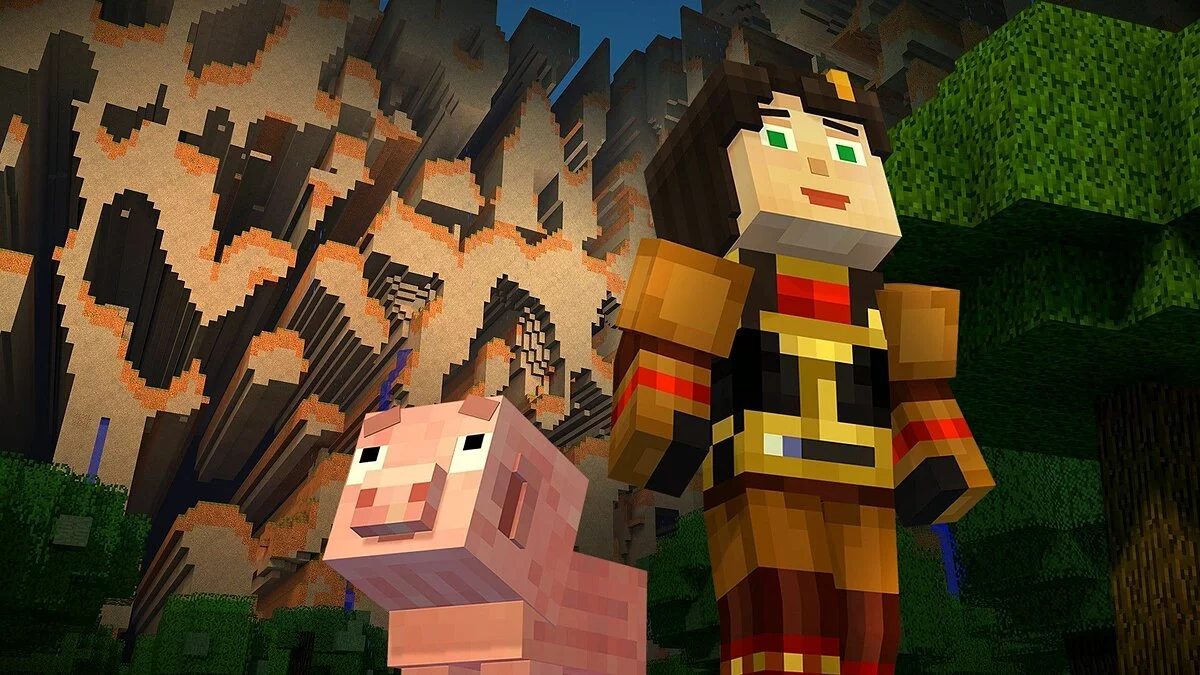 Скриншот из игры Minecraft: Story Mode - Episode 4: A Block and a Hard Place - 3