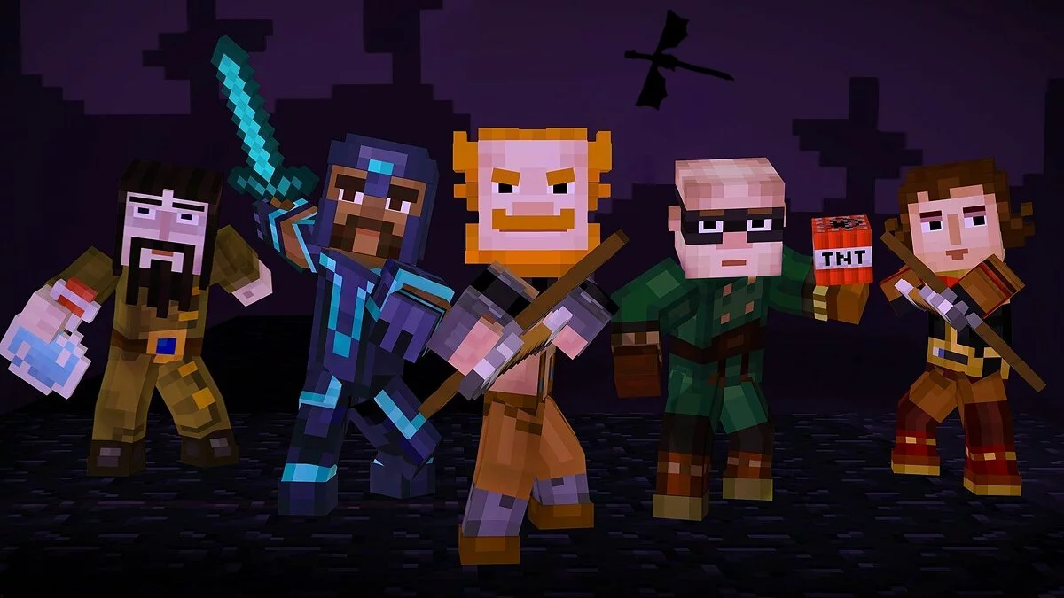 Скриншот из игры Minecraft: Story Mode - Episode 4: A Block and a Hard Place - 2