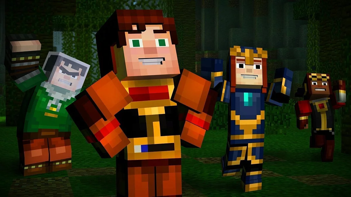 Скриншот из игры Minecraft: Story Mode - Episode 5: Order Up! - 3