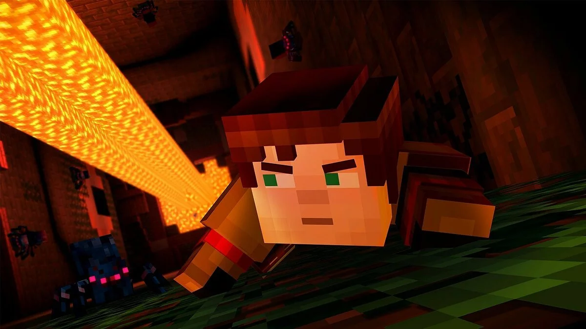 Скриншот из игры Minecraft: Story Mode - Episode 5: Order Up! - 4