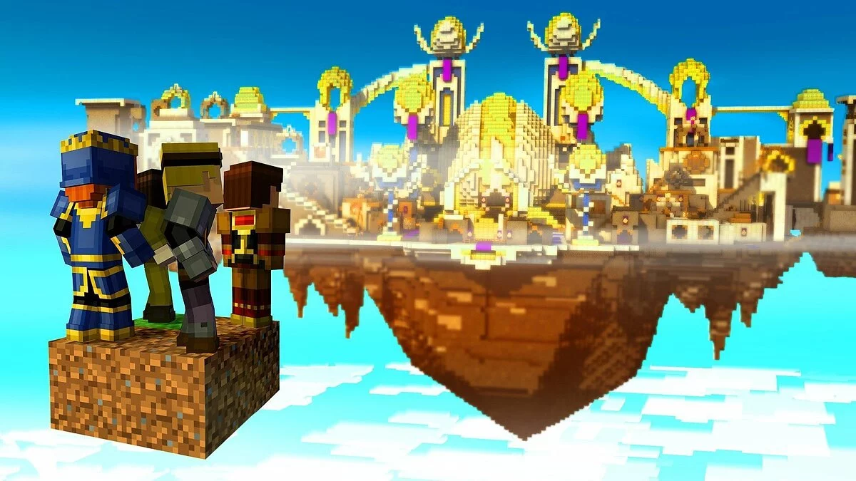 Скриншот из игры Minecraft: Story Mode - Episode 5: Order Up! - 1