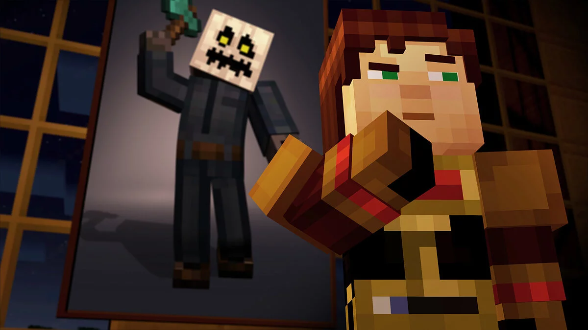 Скриншот из игры Minecraft: Story Mode - Episode 6: A Portal to Mystery - 4