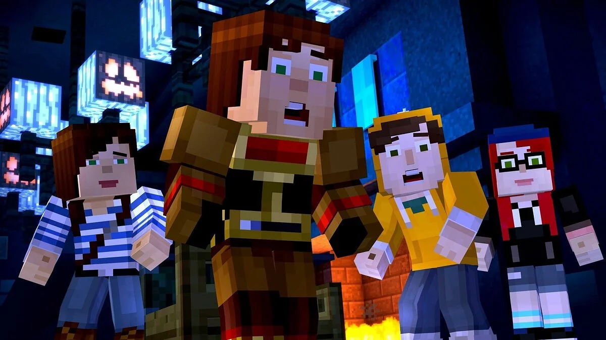 Скриншот из игры Minecraft: Story Mode - Episode 6: A Portal to Mystery - 5