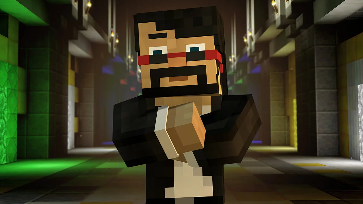 Скриншот из игры Minecraft: Story Mode - Episode 6: A Portal to Mystery - 1