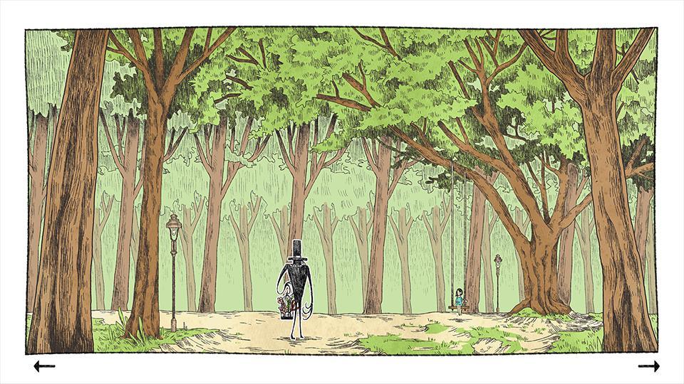 Скриншот из игры A Raven Monologue - 11