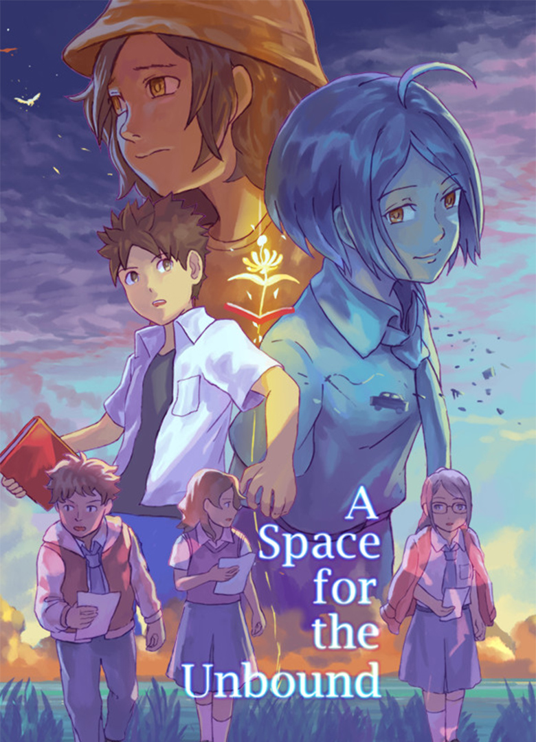 Обложка игры A Space For The Unbound