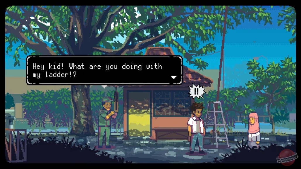 Скриншот из игры A Space For The Unbound - 16