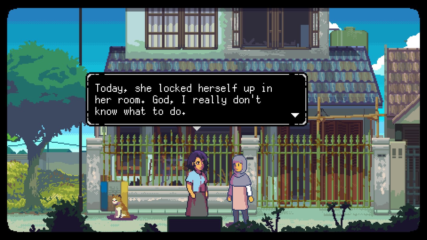 Скриншот из игры A Space For The Unbound - 32