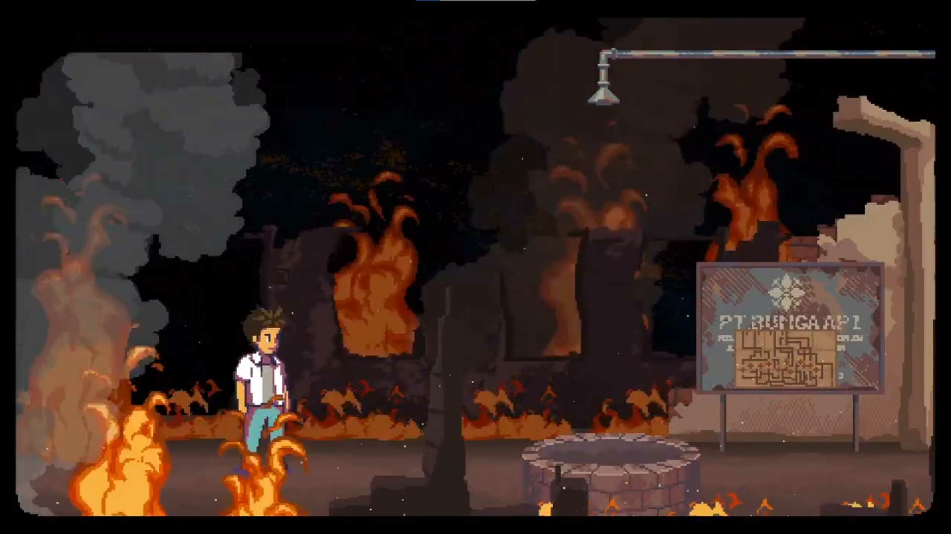 Скриншот из игры A Space For The Unbound - 41