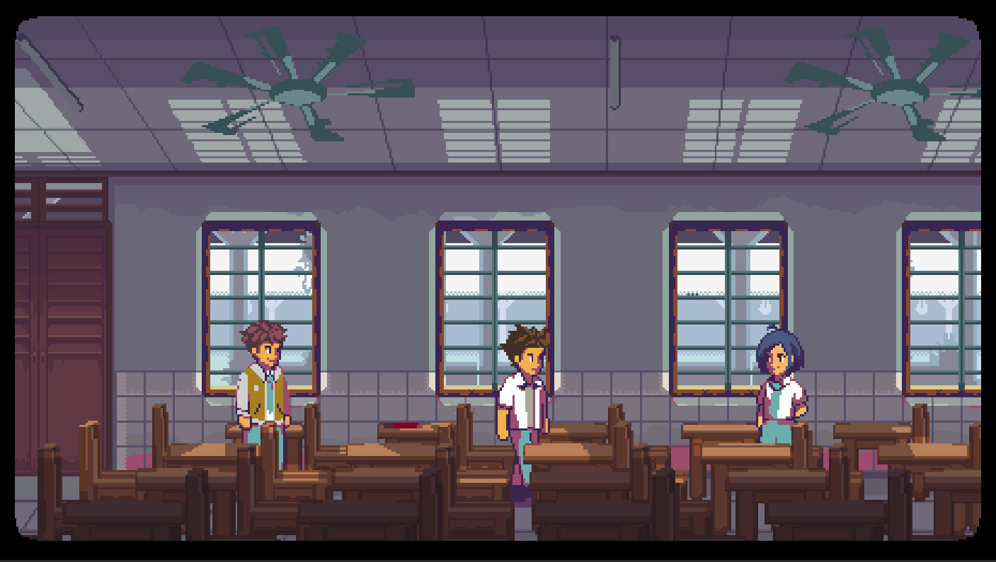 Скриншот из игры A Space For The Unbound - 39