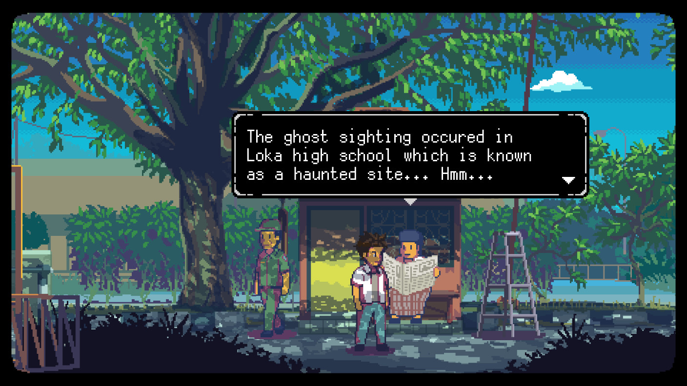 Скриншот из игры A Space For The Unbound - 21