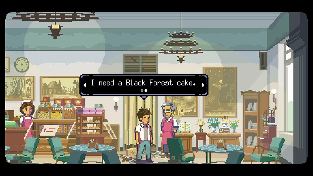 Скриншот из игры A Space For The Unbound - 24