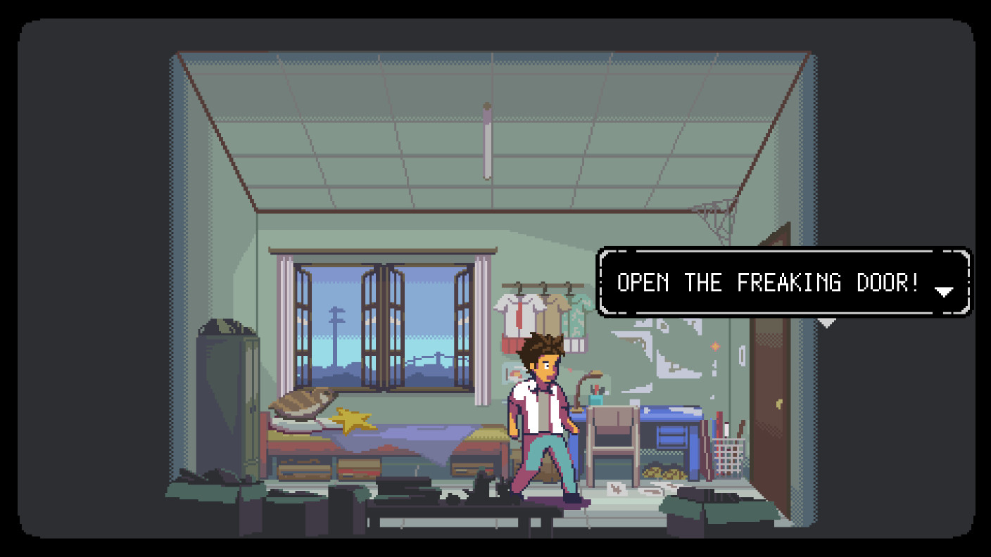 Скриншот из игры A Space For The Unbound - 34