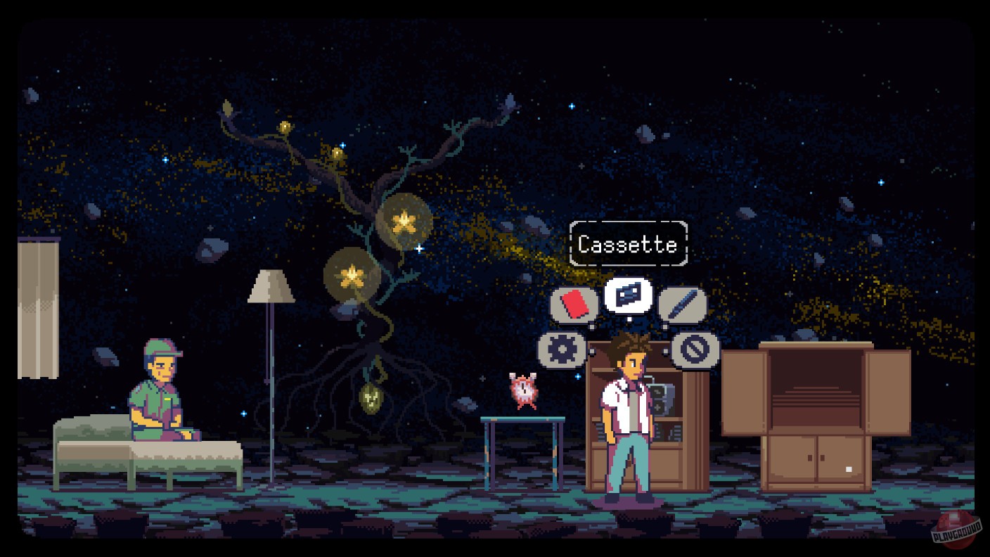 Скриншот из игры A Space For The Unbound - 13