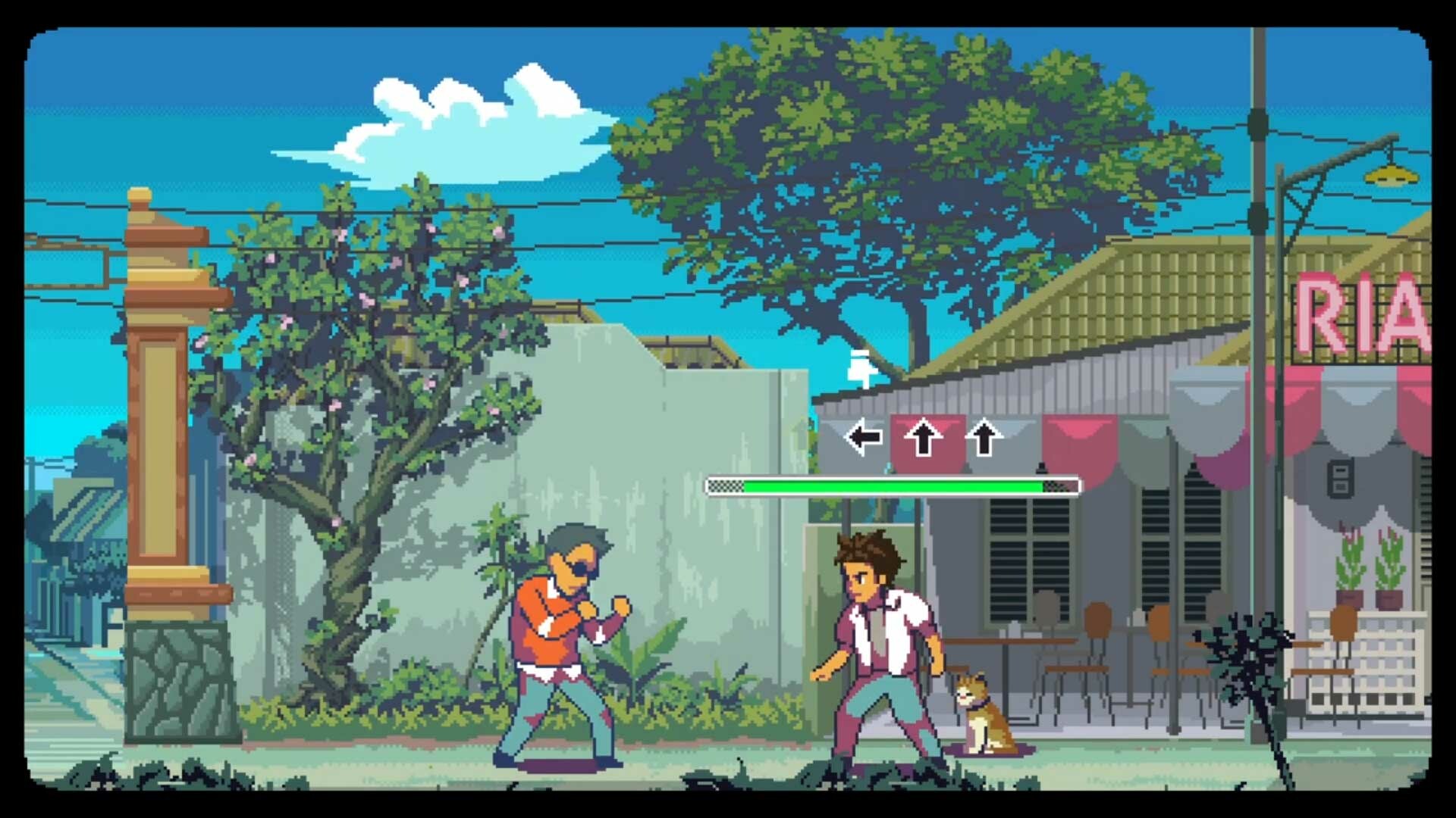 Скриншот из игры A Space For The Unbound - 1