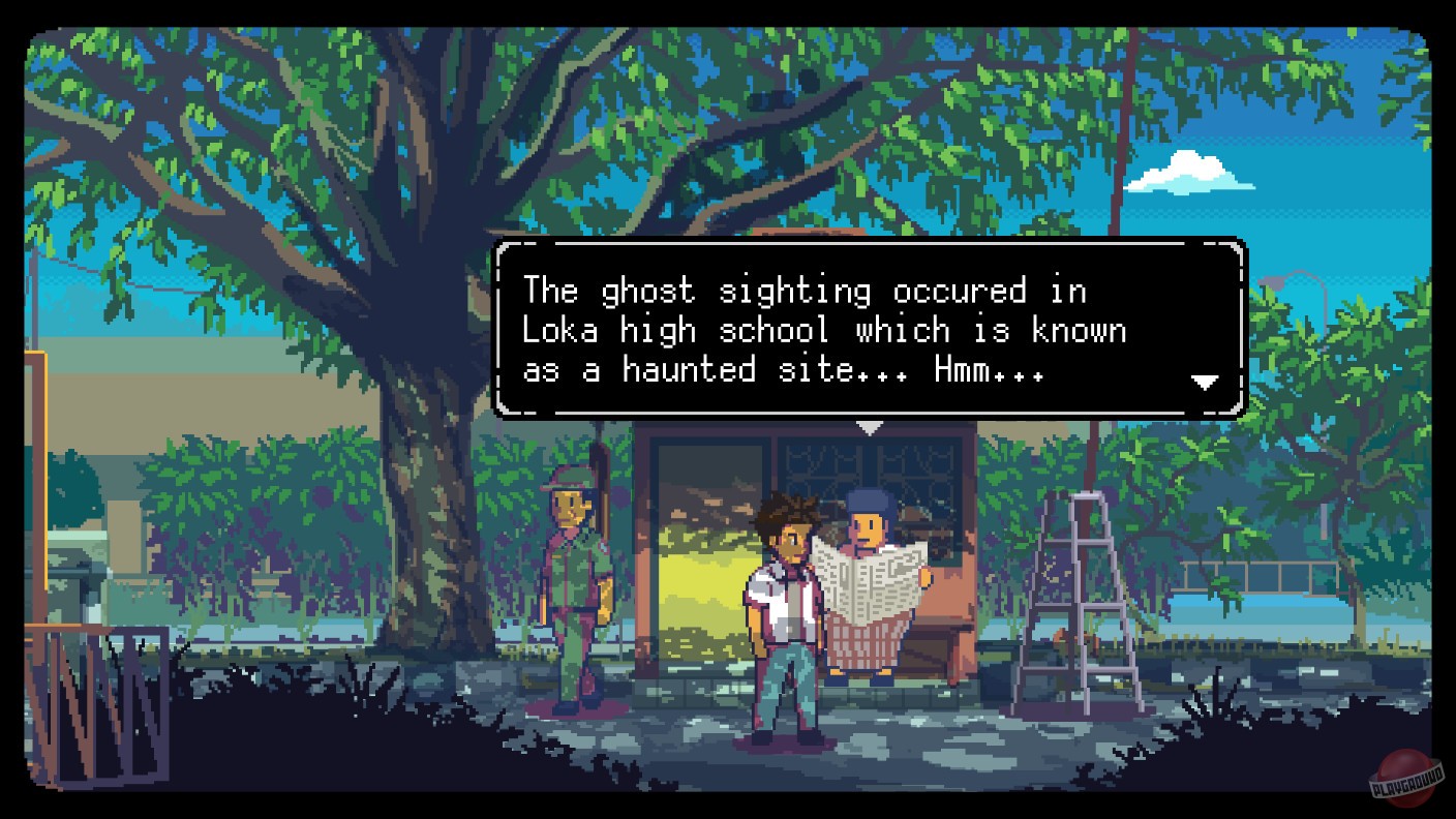 Скриншот из игры A Space For The Unbound - 5