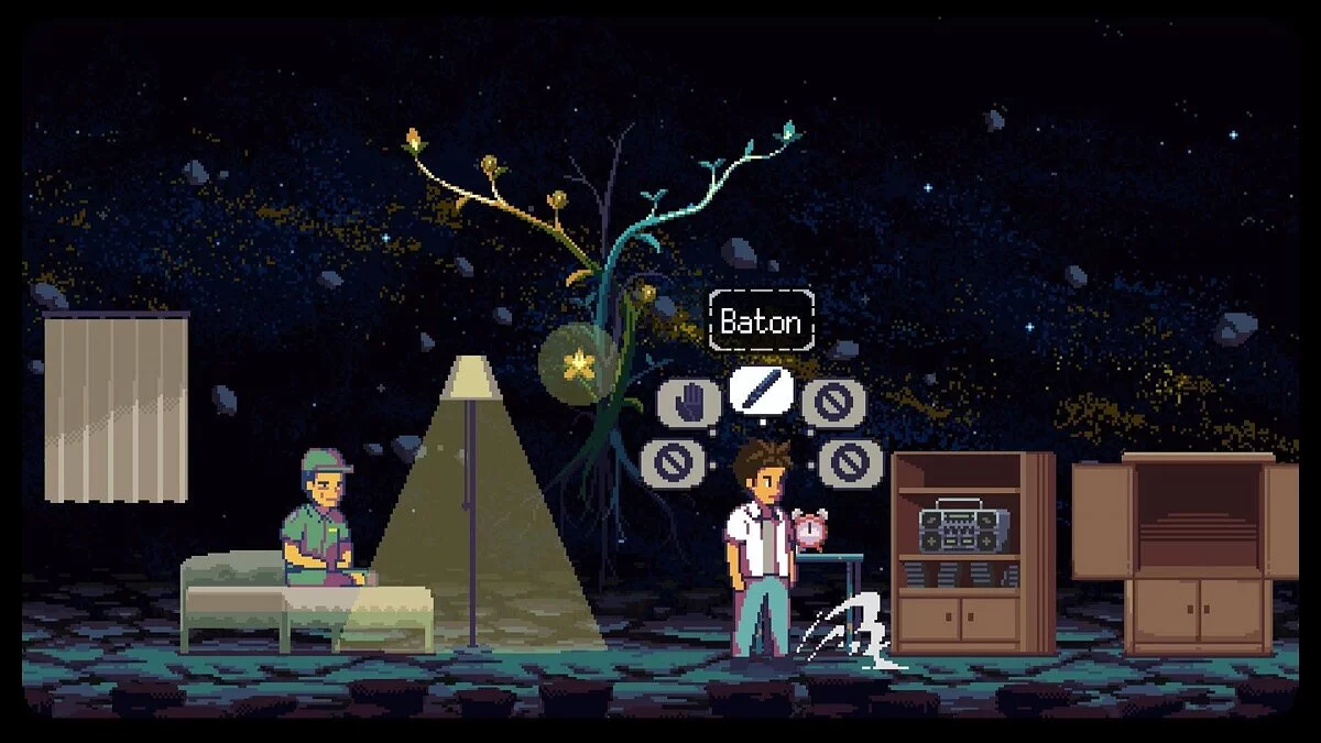 Скриншот из игры A Space For The Unbound - 3