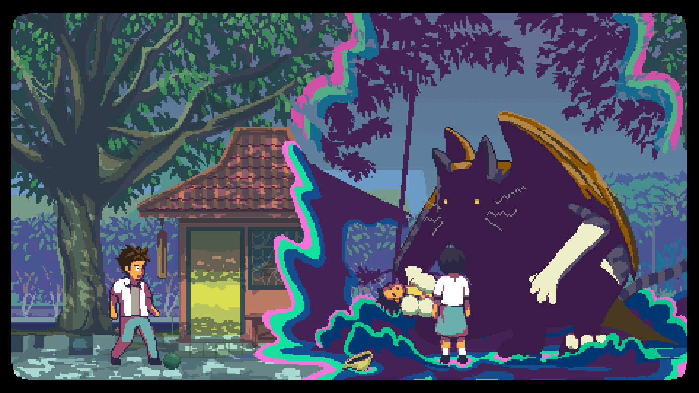 Скриншот из игры A Space For The Unbound - 2