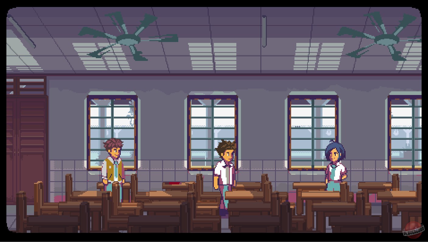 Скриншот из игры A Space For The Unbound - 28