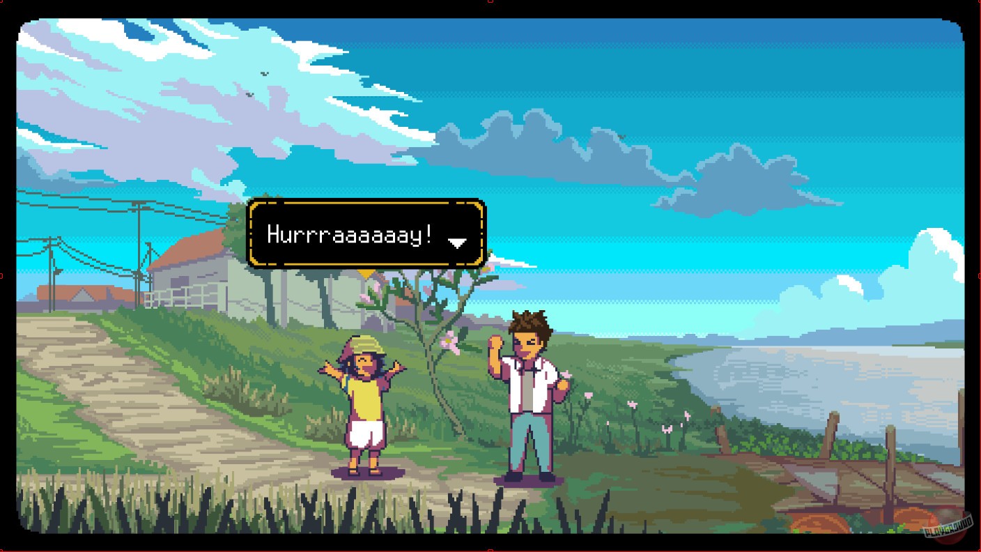 Скриншот из игры A Space For The Unbound - 8
