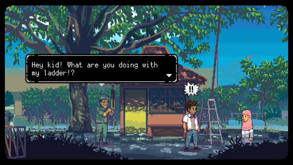Скриншот из игры A Space For The Unbound - 33