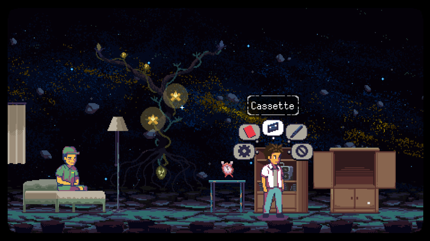 Скриншот из игры A Space For The Unbound - 30