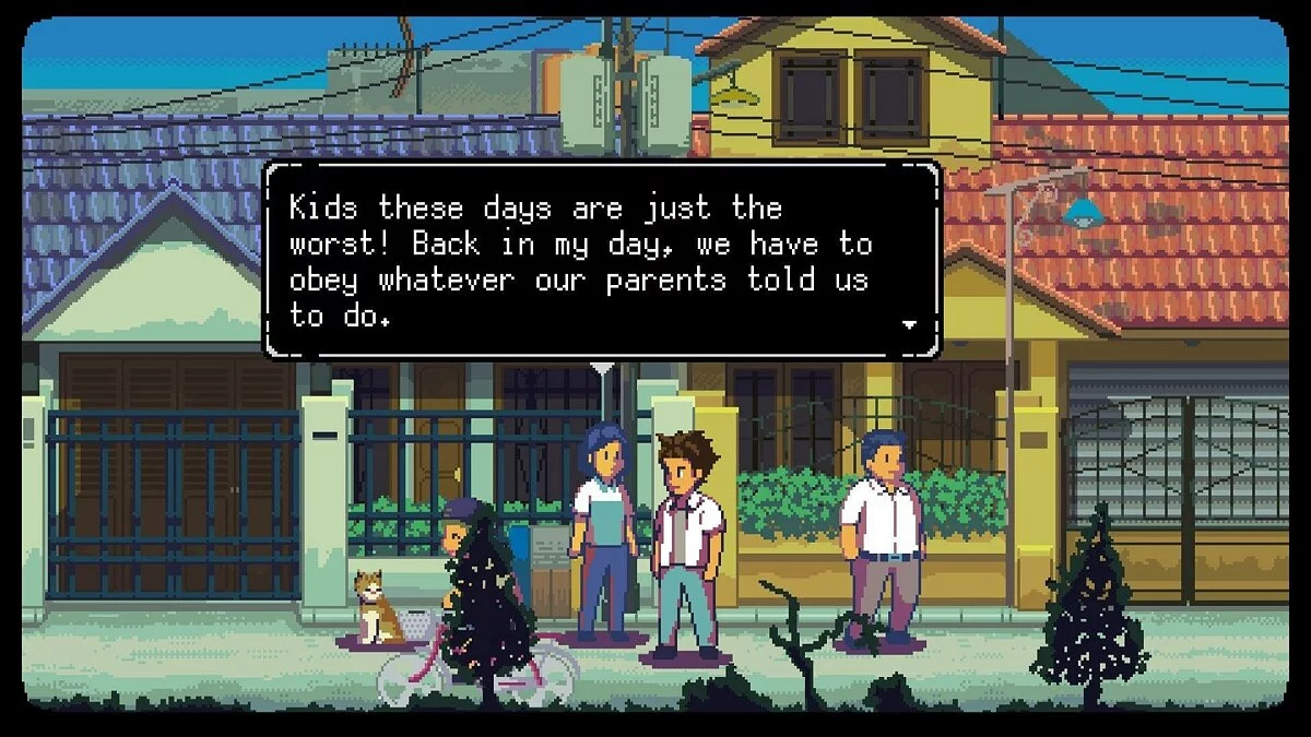 Скриншот из игры A Space For The Unbound - 19