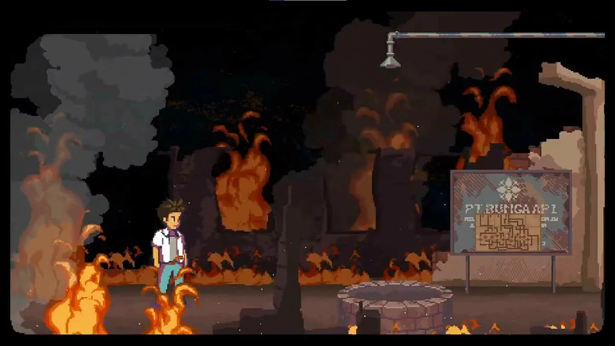 Скриншот из игры A Space For The Unbound - 27