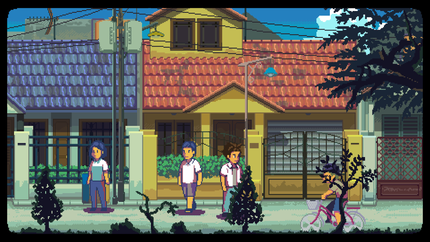 Скриншот из игры A Space For The Unbound - 12