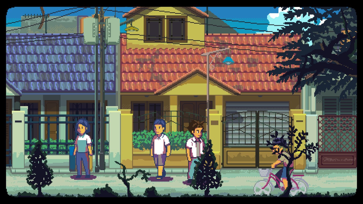 Скриншот из игры A Space For The Unbound - 18