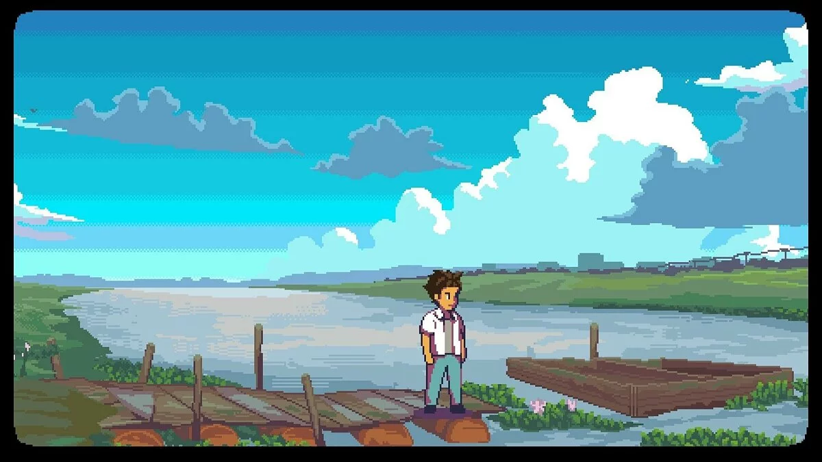 Скриншот из игры A Space For The Unbound - 17