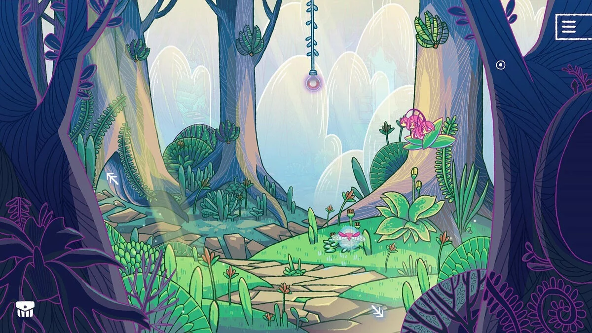 Скриншот из игры She and the Light Bearer - 24