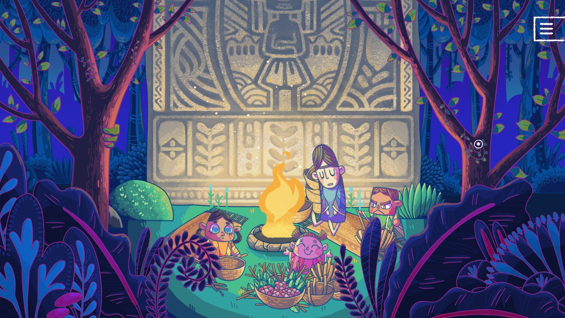 Скриншот из игры She and the Light Bearer - 14