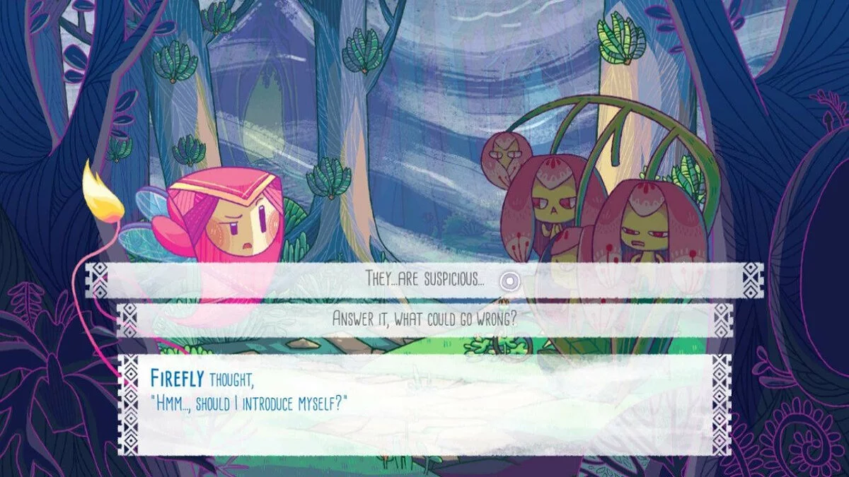 Скриншот из игры She and the Light Bearer - 22
