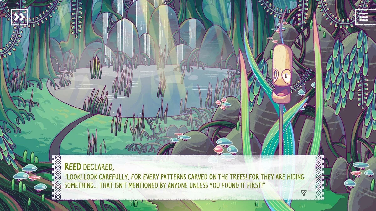 Скриншот из игры She and the Light Bearer - 12