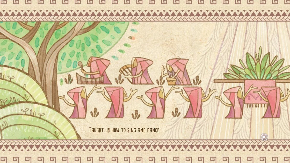 Скриншот из игры She and the Light Bearer - 34