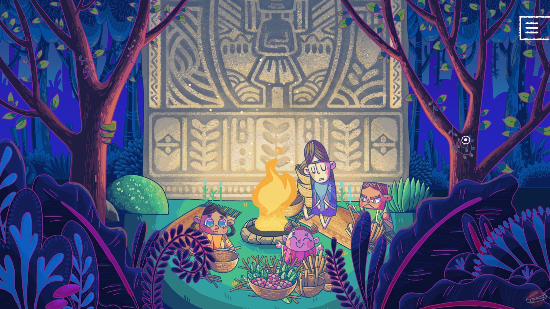 Скриншот из игры She and the Light Bearer - 21