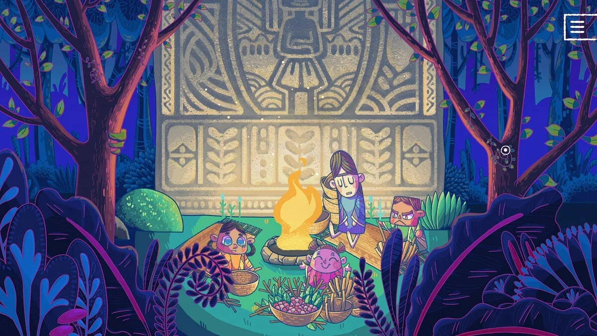 Скриншот из игры She and the Light Bearer - 31