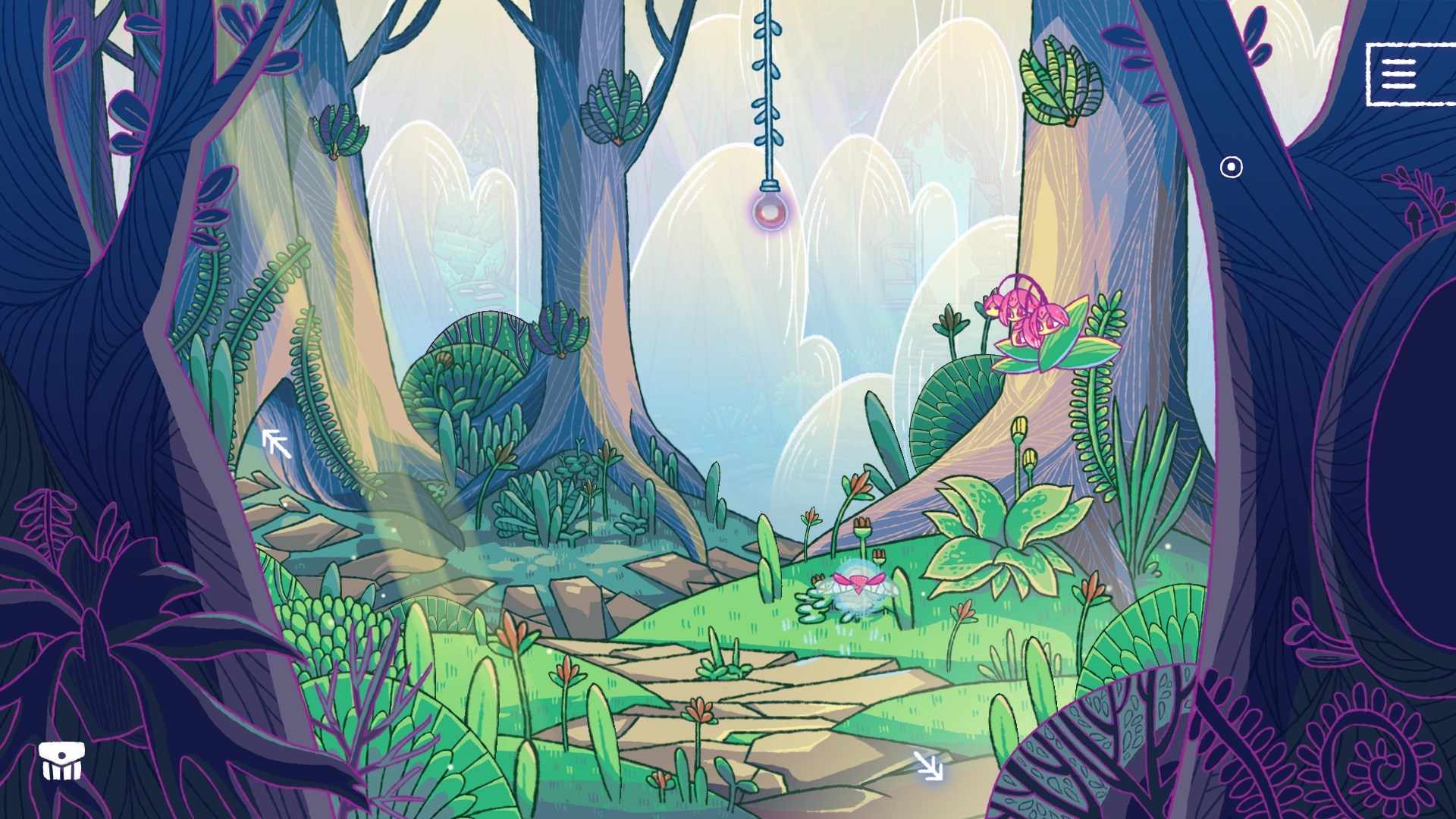 Скриншот из игры She and the Light Bearer - 29