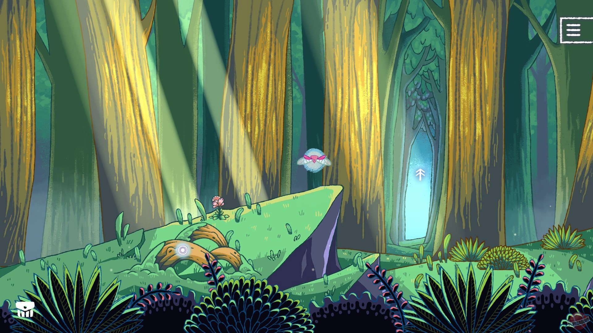 Скриншот из игры She and the Light Bearer - 25