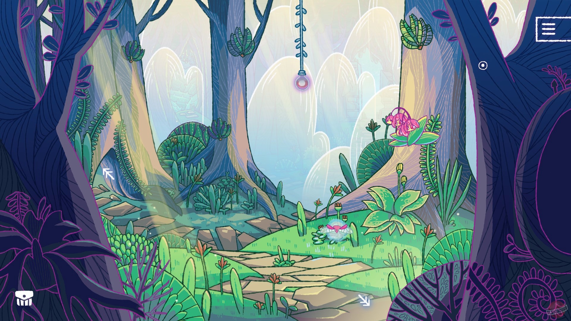 Скриншот из игры She and the Light Bearer - 30