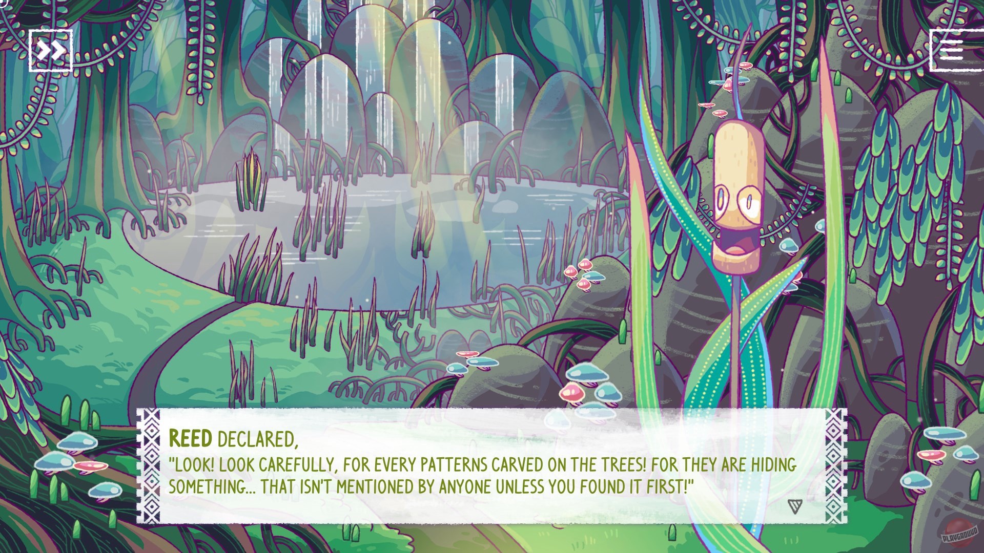 Скриншот из игры She and the Light Bearer - 10